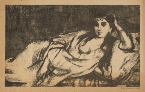 Zamyślone, 1953 r., Anna Jakubowicz