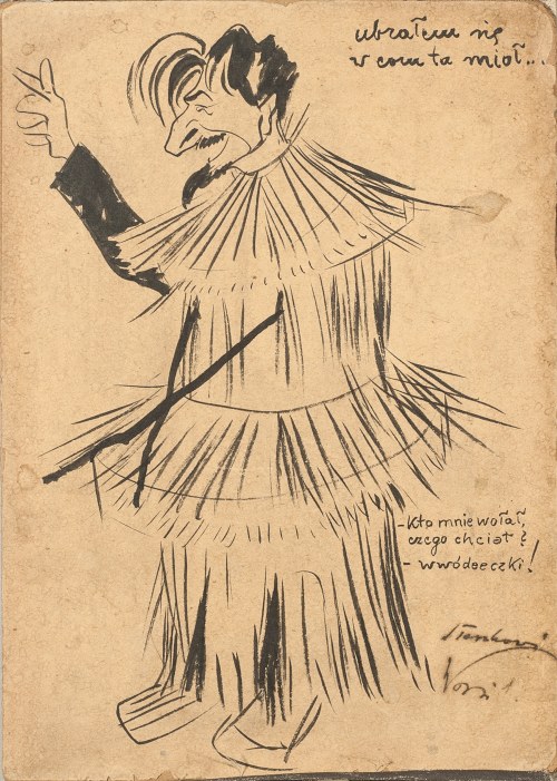 Ubrałem się w com ta mioł, ok. 1905 r., Tadeusz Waśkowski