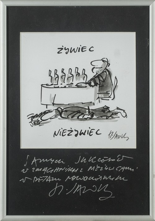 Żywiec - nieżywiec, Henryk Sawka