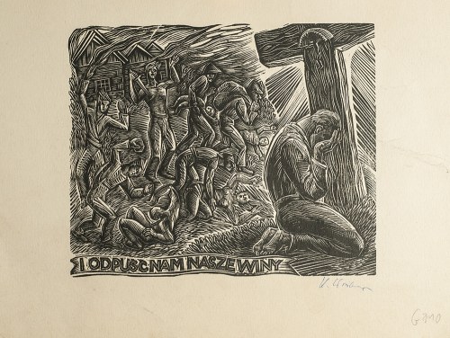I odpuść nam nasze winy, 1951 r., Krystyna Wróblewska