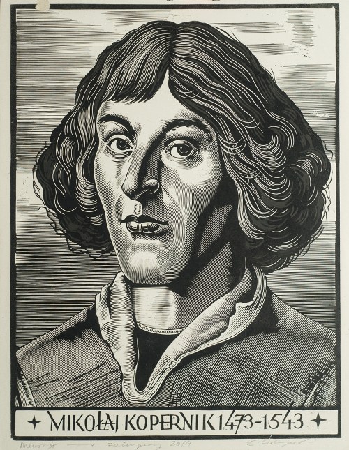 Kopernik, ok. 1950 r., Edward Kuczyński