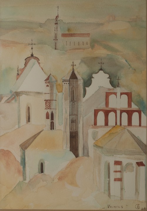 Wilno, Galina Bugajewa