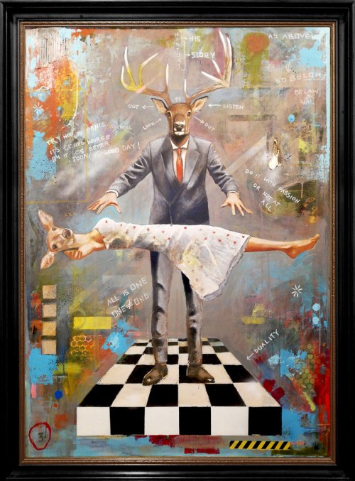 Levitation, 2018, Lech Bator