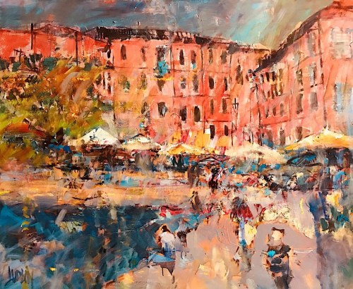Włoskie wakacje Cinque Terre, 2020, Krzysztof Ludwin