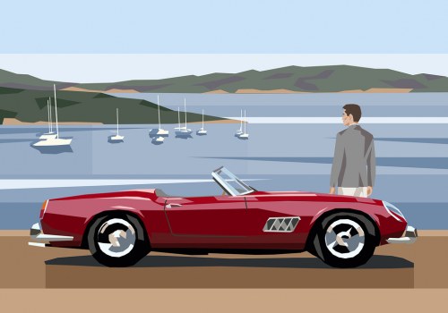 California Spyder, 2020, Jakub Napieraj