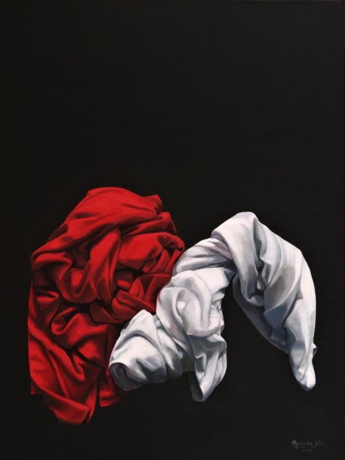 Całuny VI, 2015, Agnieszka Sitko
