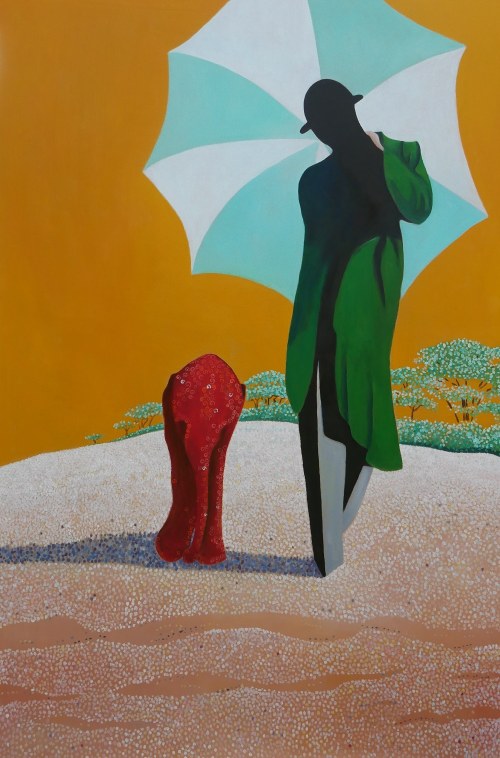 Chodź ze mną II, 2020, Jolanta Kitowska