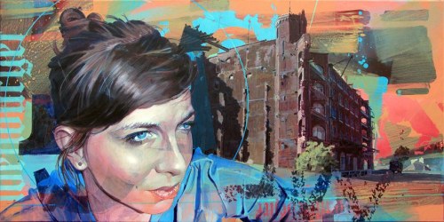 Festung Demenz 008 – Madonna Breslau, 2017 r., Michał Węgrzyn
