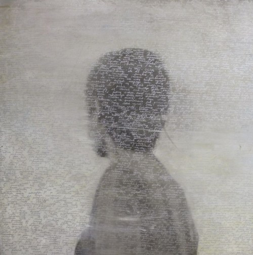 Portret III, 2011 r., Justyna Posiecz-Polkowska