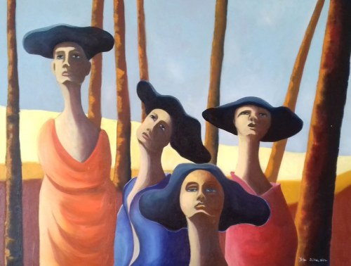 Anticipation, 2019 r., Jolanta Kitowska