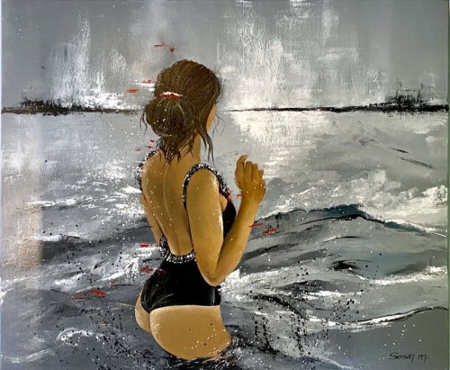 Za horyzontem, 2019 r., Magdalena Serwin