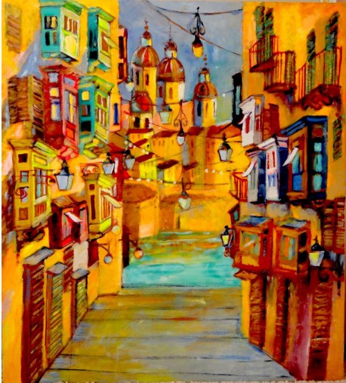 Malta, wyspa spoglądająca na Afrykę i Europę, 2019 r., Magdalena Kurek