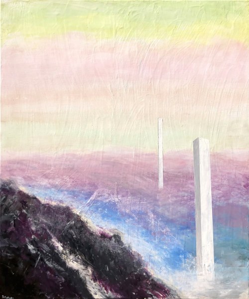 Waterfall, 2020, Bernard Pietraga