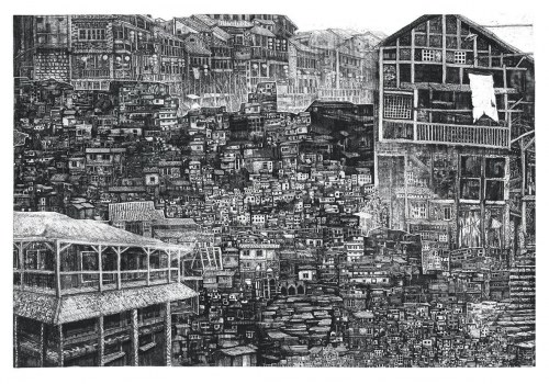 Chinatown, 2016, Oskar Gorzkiewicz
