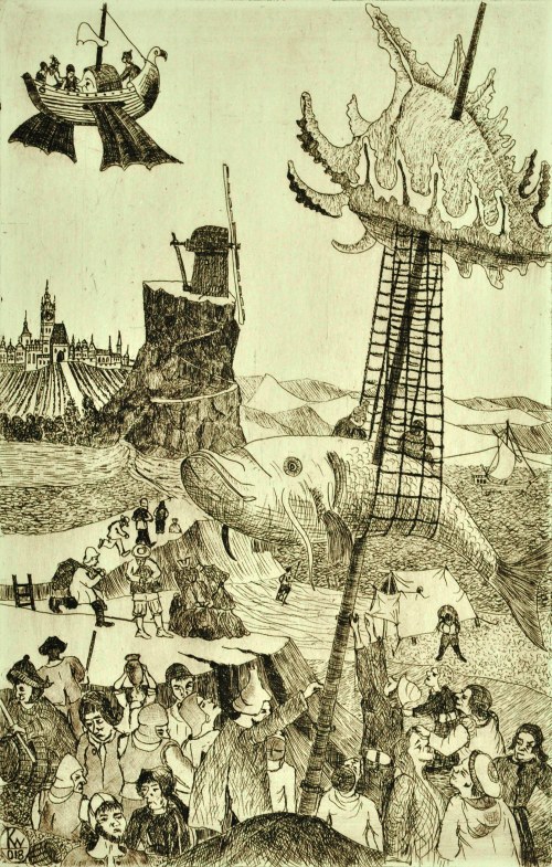 "Et pinguem piscem rete capit", Wojciech Kostiuk