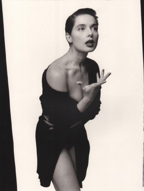 Isabella Rossellini, New York, 1994, Patrick Demarchelier