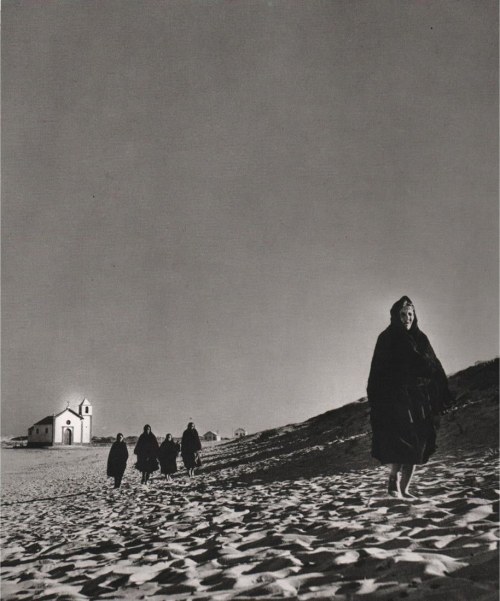Aveiro, 1954 Costa Nova, Jean Dieuzaide