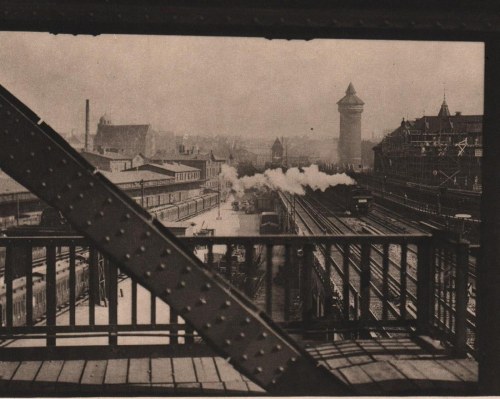 Railway Bridge, Emil Otto Hoppe