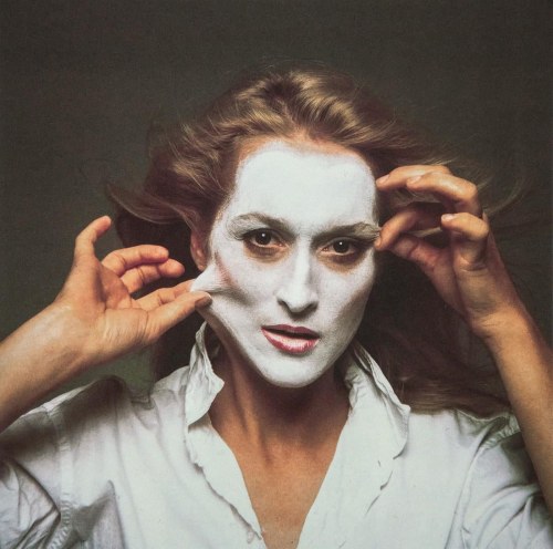 Meryl Streep, New York City, 1981, Annie Leibovitz