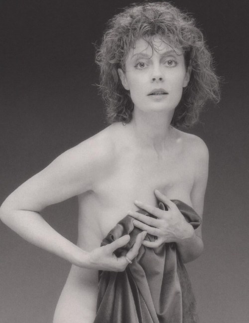 Susan Sarandon, 1988, Robert Mapplethorpe