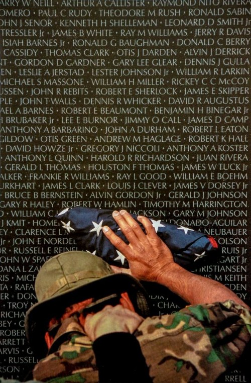 Vietnam Memorial Wall, Peter Marlow