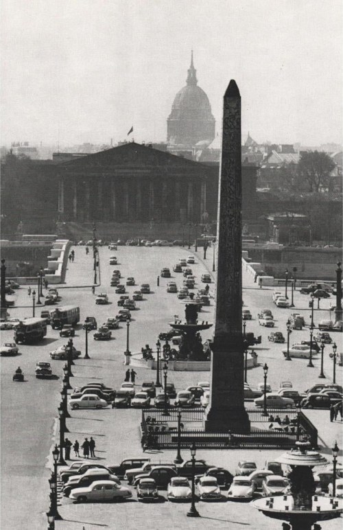 Place de la Concarde, 1961, Andre Martin