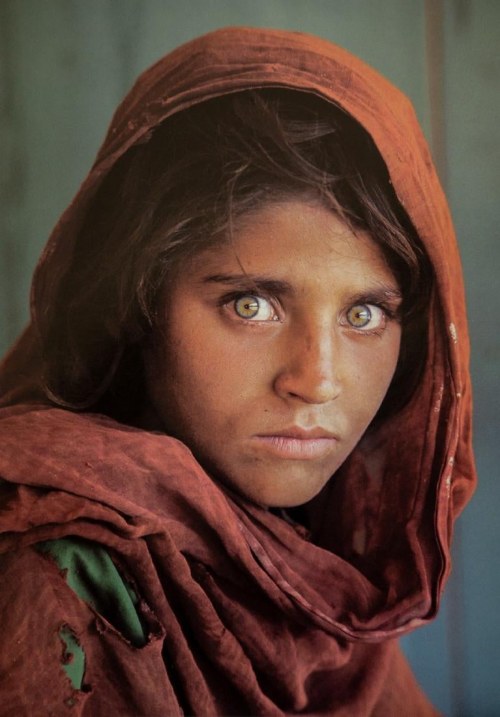 Afghan Girl, 1984, Steve McCurry