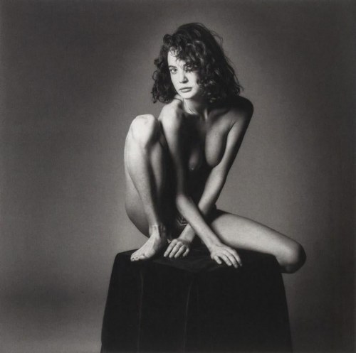 Torse Nu, 1985, Jeanloup Sieff