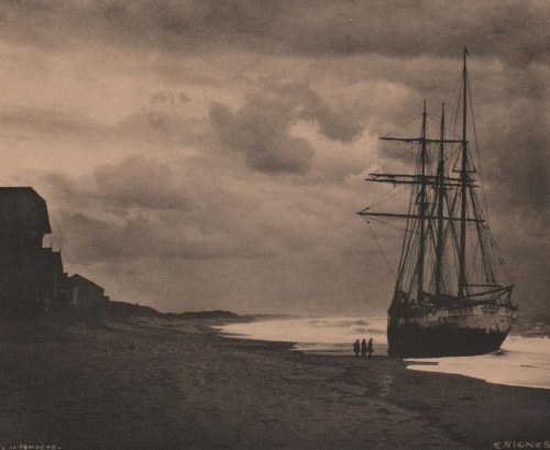 Apres la Tempete, Emile Vignes