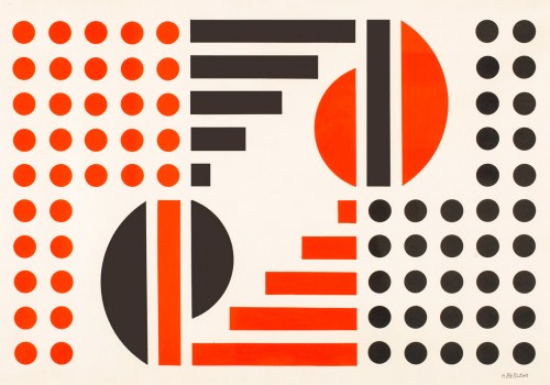 Mechanofaktura, 1957, Henryk Berlewi