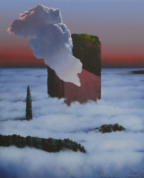 Coraz bardziej się czerwieni, 2015, Henryk Laskowski