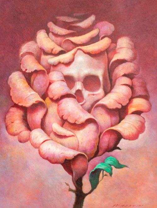 La vie en Rose, 2020, Wiesław Wałkuski