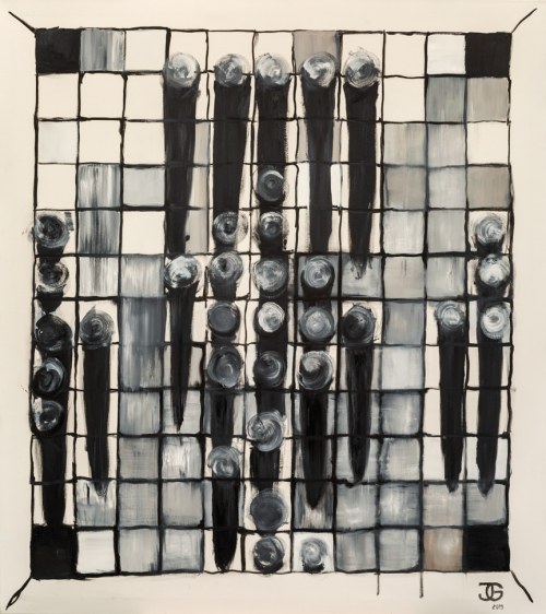 Between light & dark, 2019, Joanna Guzowska
