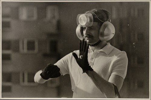 Instrument osobisty, Warszawa 1972, Krzysztof Wodiczko