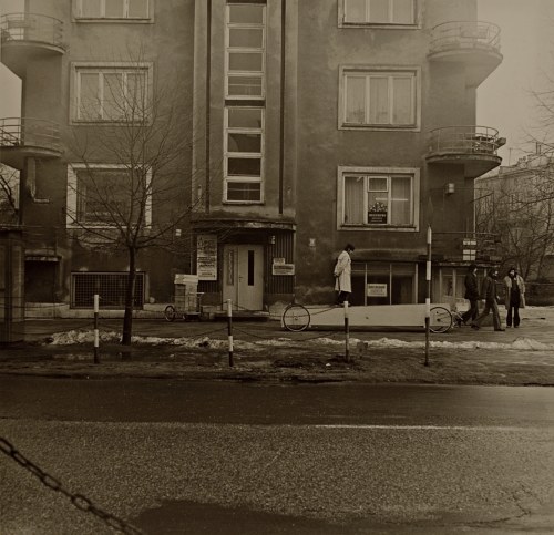 Pojazd, Warszawa 1973, Krzysztof Wodiczko