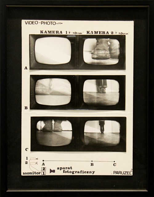 VIDEO-PHOTO 14, 1976, Andrzej Paruzel