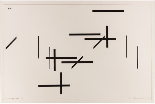 z serii Ikonogramy, nr 24, 1974, Andrzej Dłużniewski