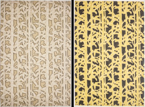 z cyklu Cover Your Wall, 1985, Jarosław Kozłowski