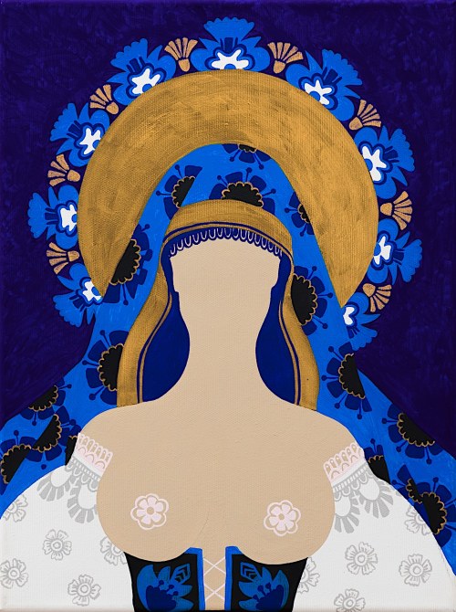 Ludowa Madonna, 2014, Marta Kic