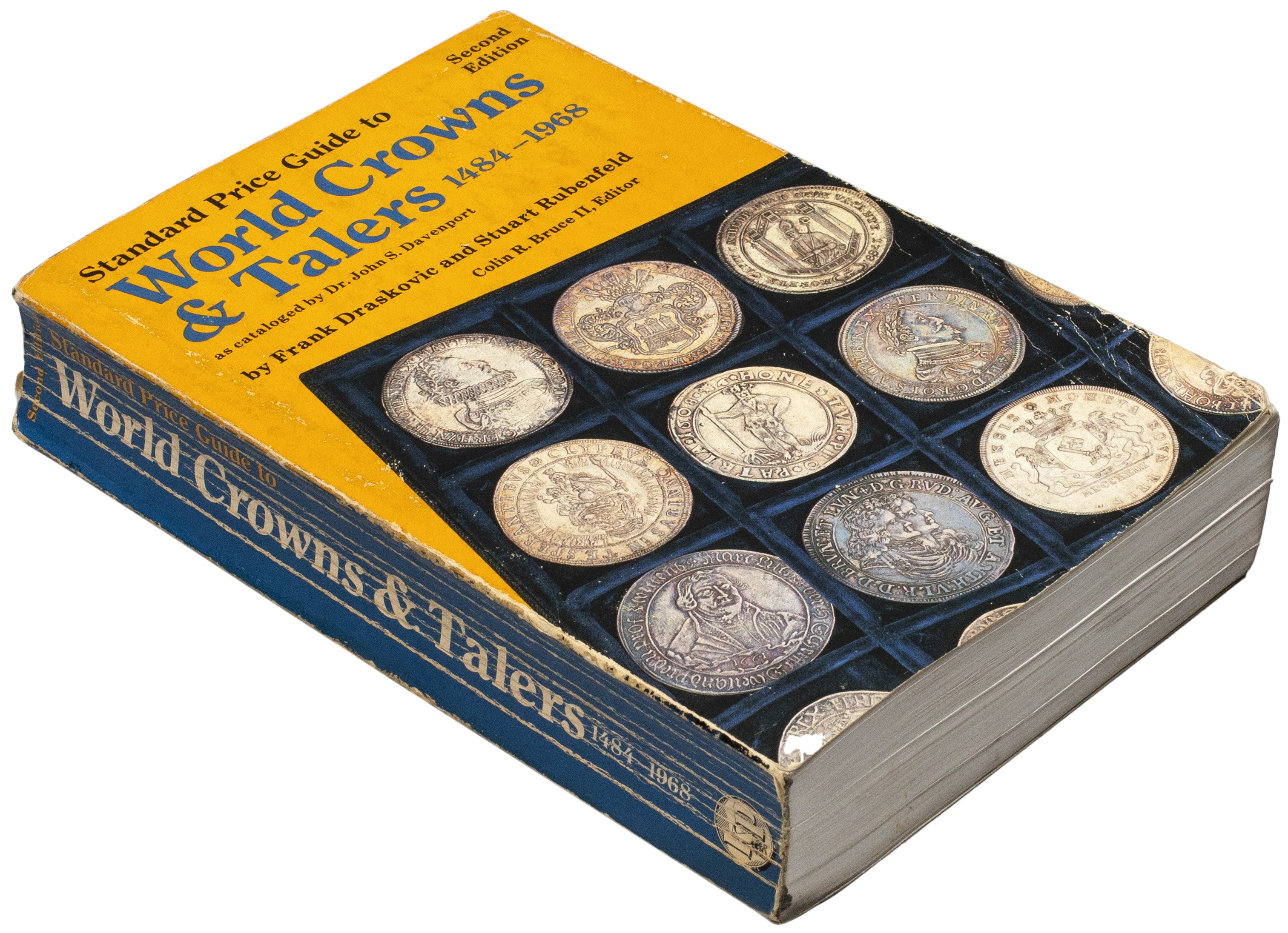 洋書 World Crowns & Talers Standard Catalog of World Crowns and Talers: From 1601 to