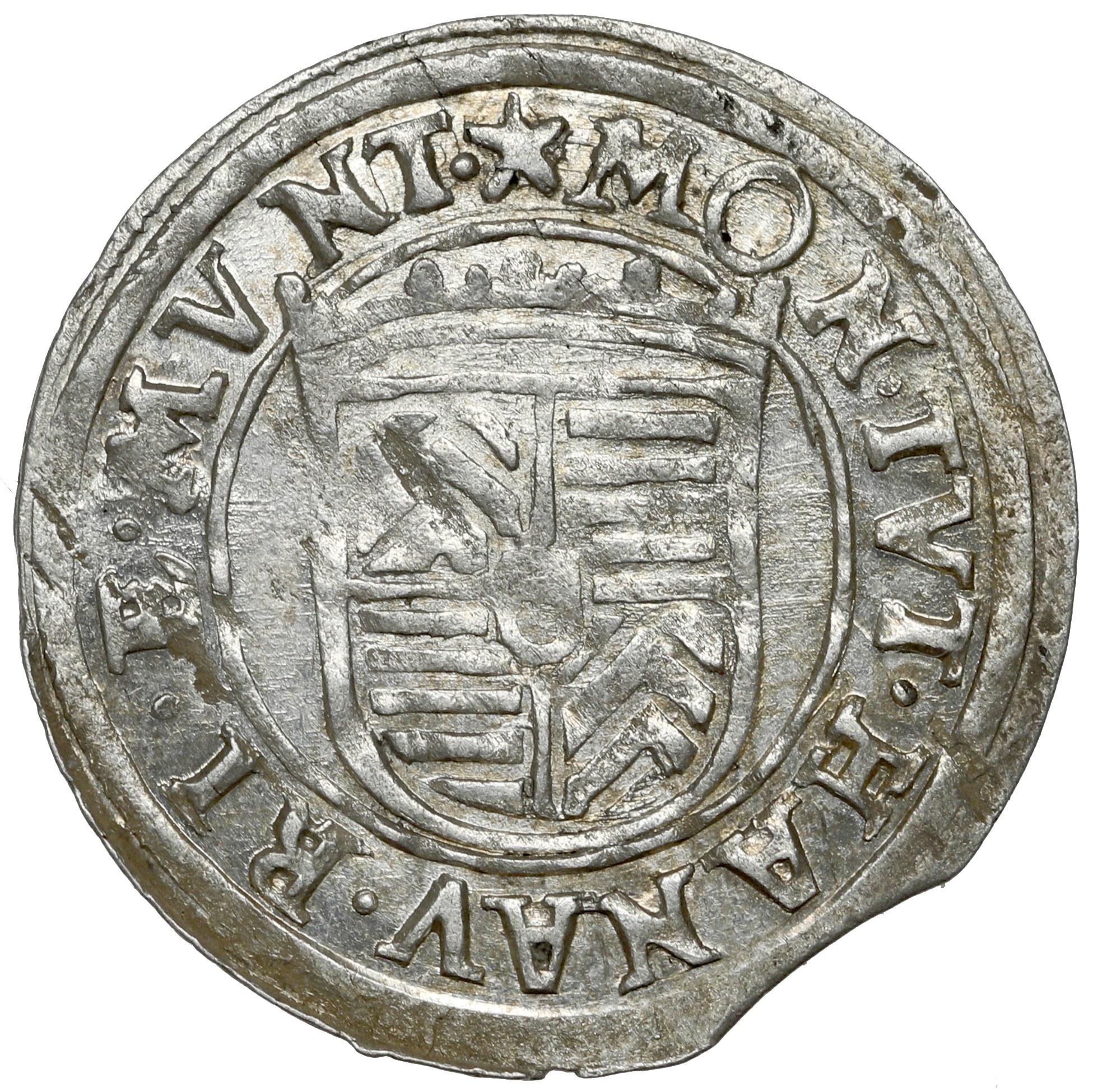 HanauMünzenberg, Philipp Moritz, 3 Kreuzer 1614 Aukcja