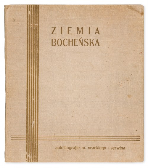 Teka Ziemia Bocheńska, ok. 1937, Mieczysław Serwin-Oracki