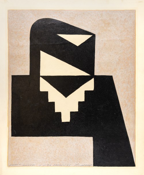 Egipt. [Bóg Seth, 1968], Stanisław Wałach