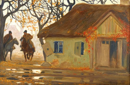 Jesień, 1916, Józef Świrysz-Ryszkiewicz