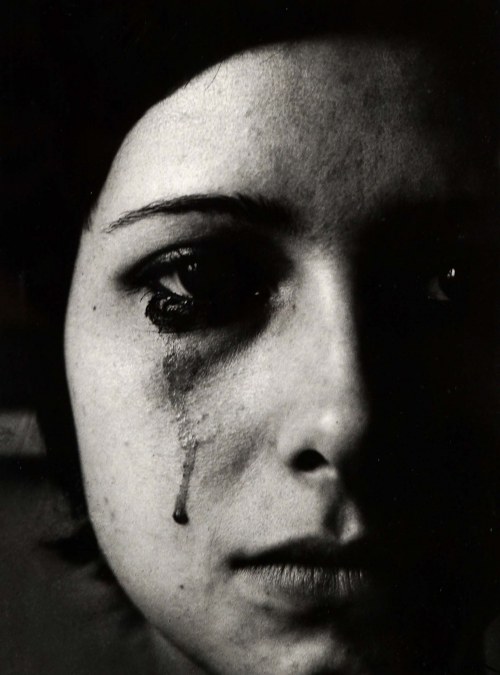 Płacząca, Jan Saudek