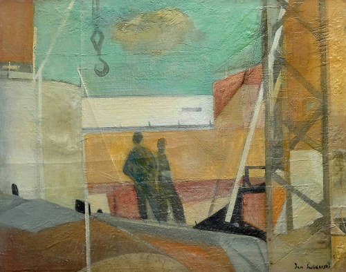 Budowa, 1952, Jan Świderski