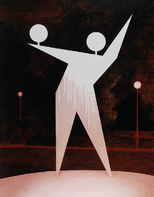 Figura parkowo-geometryczna, 2013, Andrzej Tobis