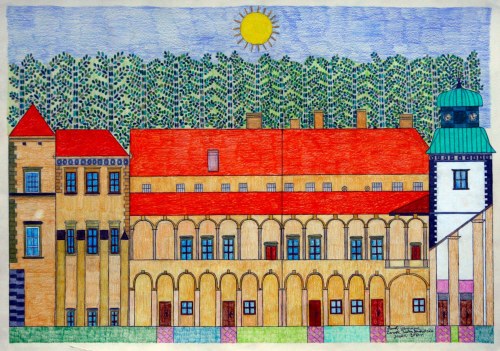 Zamek – Sucha Beskidzka, 2017, Paweł Garncorz