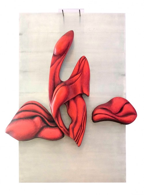 Obrazo-forma: Struktura I, 1975, Zdzisław Stanek