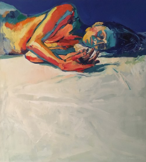 Lovers III, Lidia Wnuk